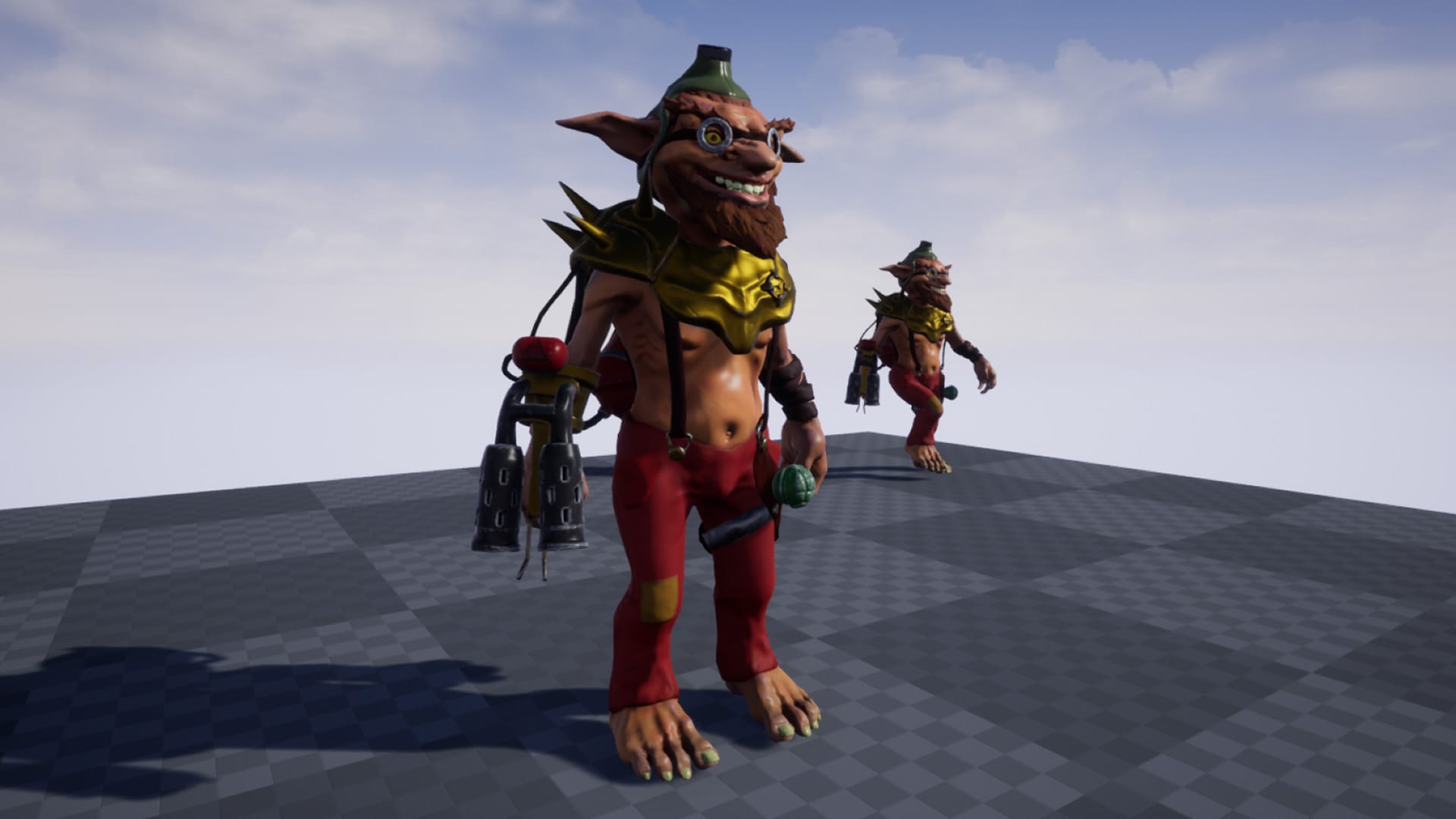 Goblin Pyromaniac